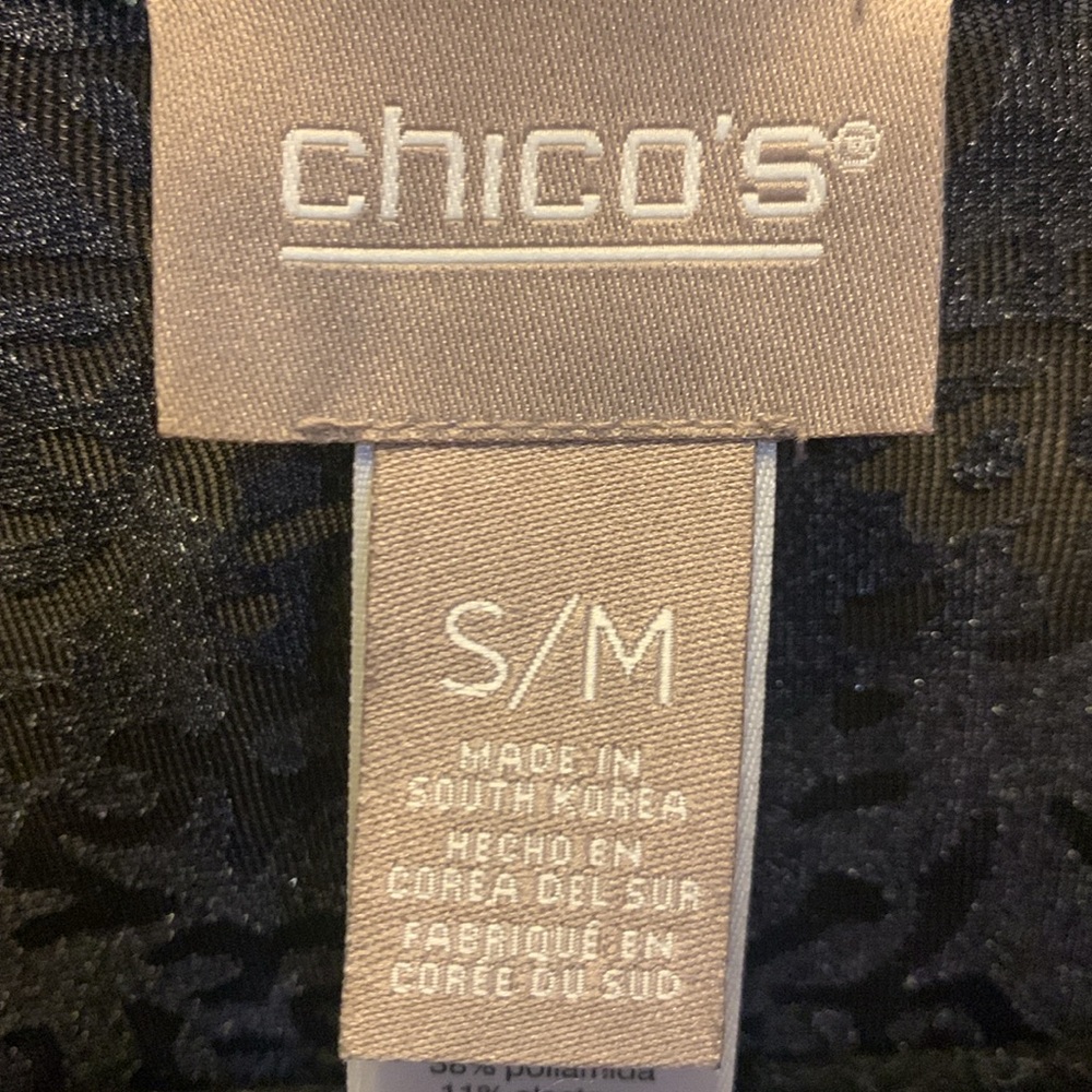 Chico’s Topper - Picture 5 of 6